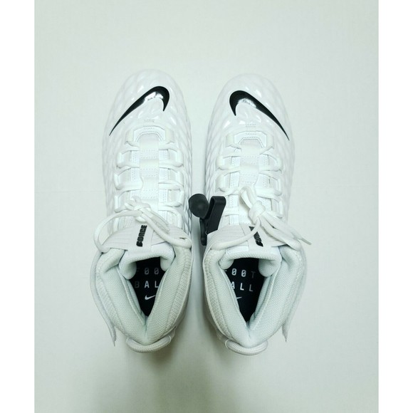 Nike Force Savage Pro 2 Detachable Football Cleats White BV3981 100 Men\'s Sz 12 main image 2
